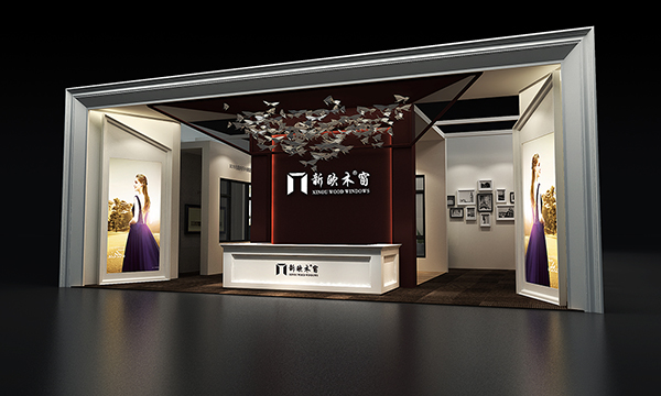 新欧  建材展搭建案例